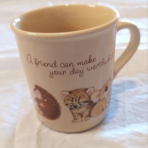 1983 Vintage Hallmark Mug Mates Coffee Mug